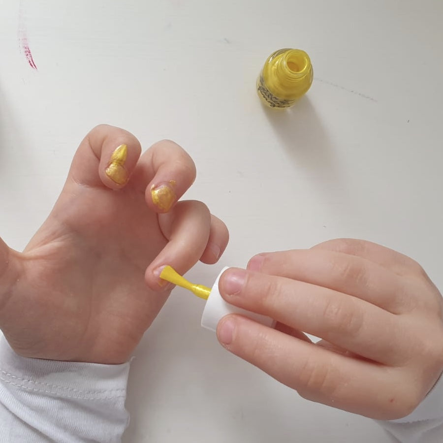 ten little fingers veganer Kindernagellack - abwaschbar